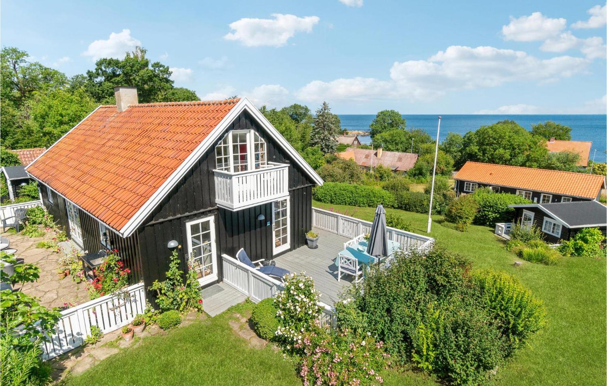 Lovely Home In Svaneke With House Sea View Exterior photo