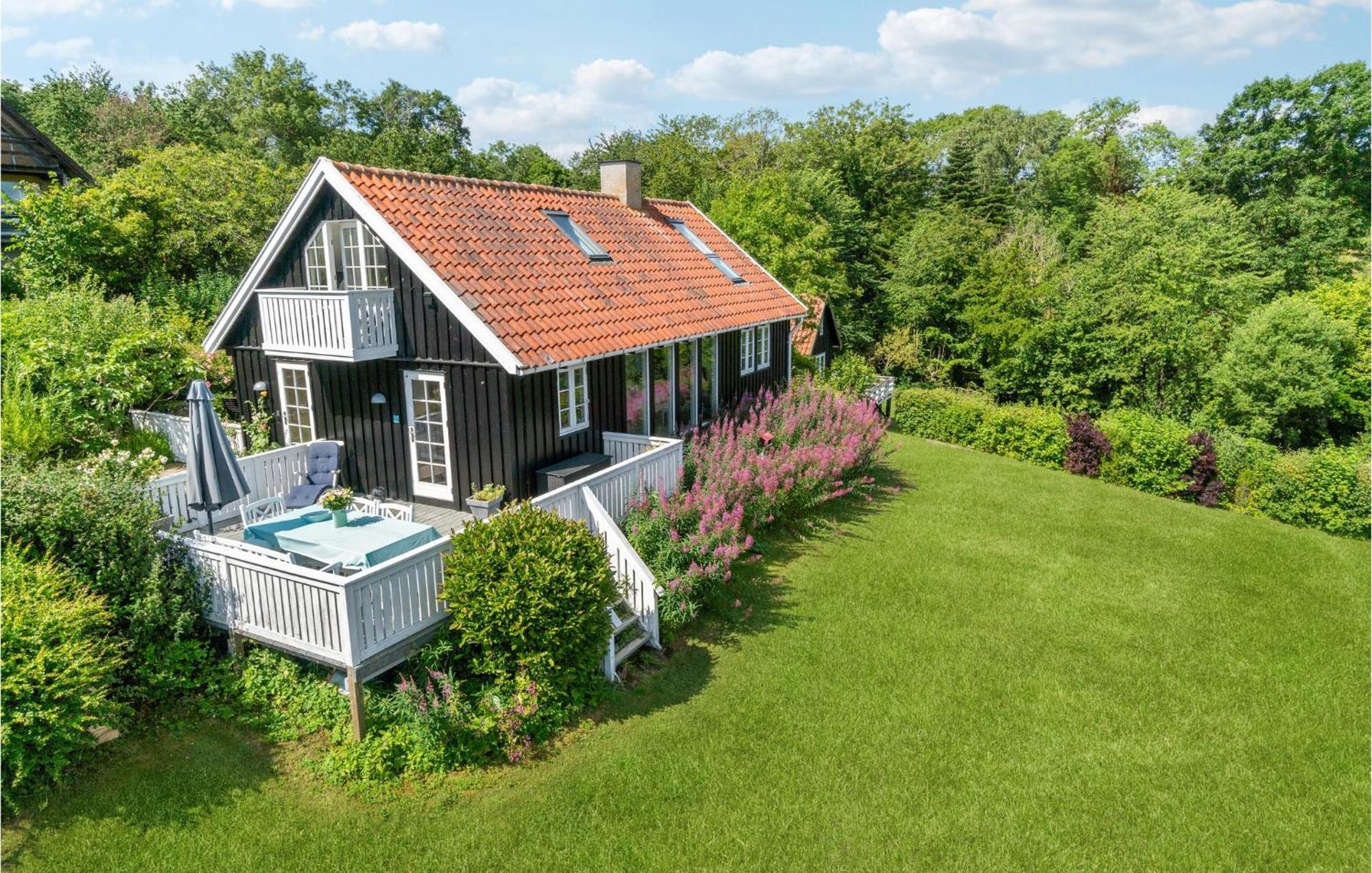 Lovely Home In Svaneke With House Sea View Exterior photo