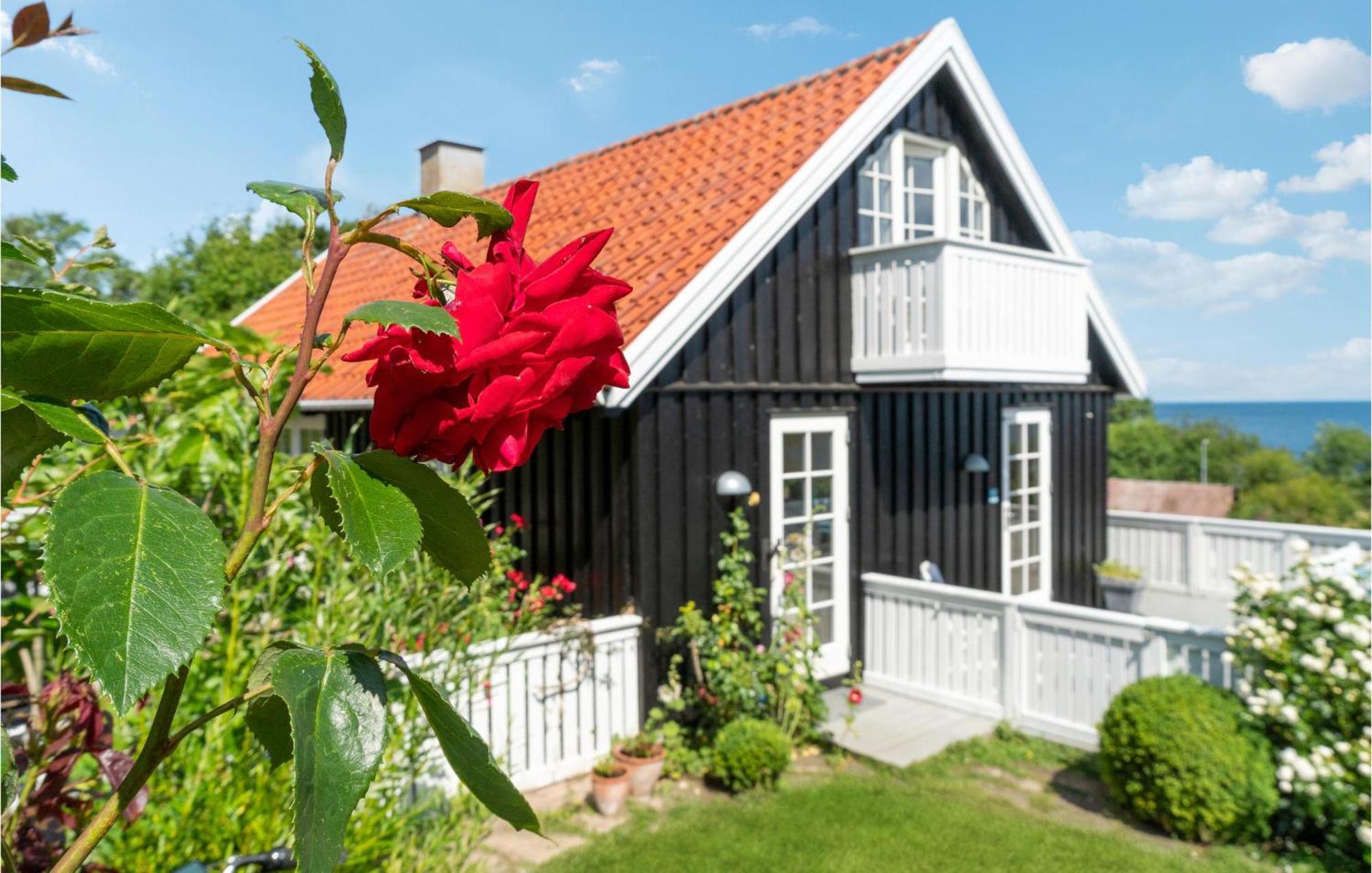 Lovely Home In Svaneke With House Sea View Exterior photo