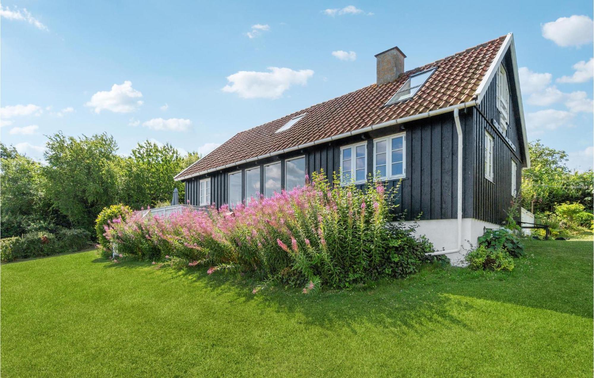 Lovely Home In Svaneke With House Sea View Exterior photo
