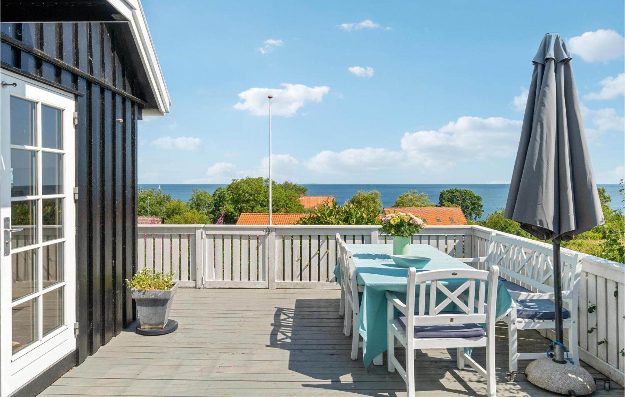 Lovely Home In Svaneke With House Sea View Exterior photo